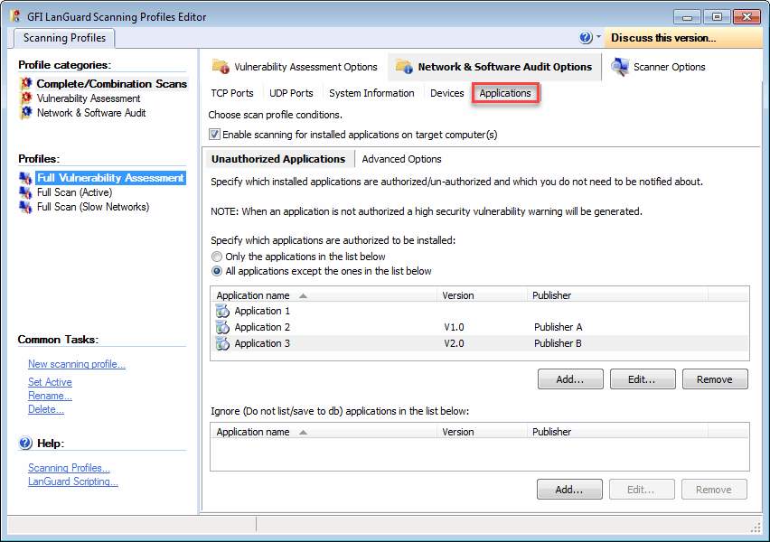 configuringnetworkandsoftwareauditoptions-applications.png