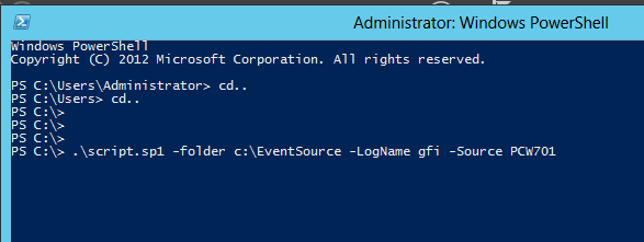 powershell