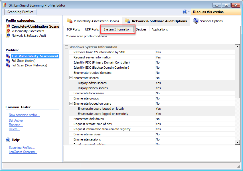 configuringnetworkandsoftwareauditoptions-sysinfo.png